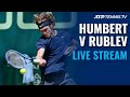 Ugo Humbert v Andrey Rublev live stream | 2021 Halle