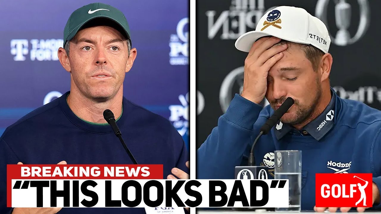 Rory McIlroy & Bryson DeChambeau BREAK SILENCE On PGA-LIV Deal (This Is BAD!)