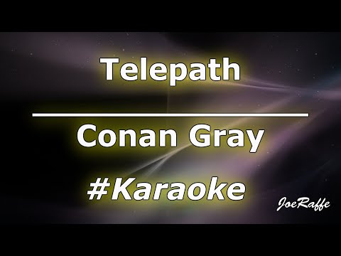 Conan Gray - Telepath (Karaoke)