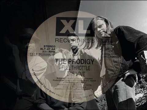 THE PRODIGY – FULL THROTTLE – XL RECORDINGS – 1993 – CAT XLT47