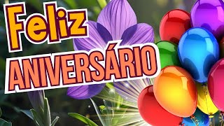 Mensagem de Aniversário pra EMOCIONAR! ✨ 🎁