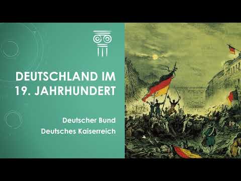 Deutschland im 19  Jahrhundert