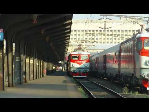 ICN 472 Bucuresti Nord - Budapesta Keleti plecand din Gara de Nord -- 09 Iulie 2012