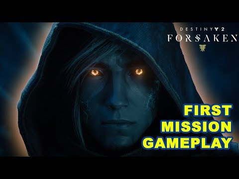 Destiny 2 Forsaken First Mission (Prison Break) Gameplay