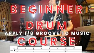 Download lagu (4F) Applying Eighth Note Groove to Music mp3