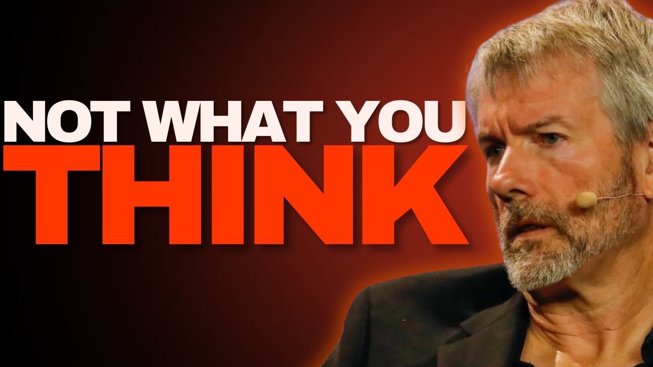 Michael Saylor EXPOSES How Wall Street Plans To Take YOUR Bitcoin?! | EP 1448