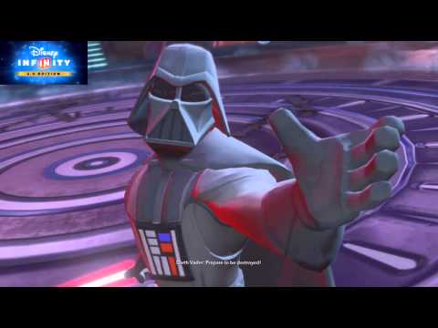 Disney Infinity 3.0 Kylo Ren & Darth maul vs Darth Vader