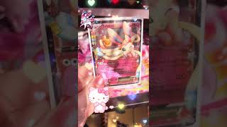 My favorite sylveon 🩷🎀✨#pokemon #youtubeshorts #collector #sylveon #cute #pink #pokemontcg