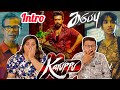 Karuppu Mass Intro Scene Suriya Trisha Dipoosreaction Reaction Video
