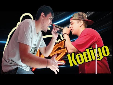 Me enfrento a Kodigo en una batalla de gallos // Chule - Virtual Rap