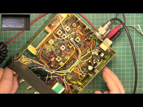 (My own) Maxcom 30E CB27/81 UK FM CB radio - repair & serrvice