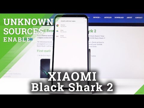 How to Allow Unknown Sources in Xiaomi Black Shark 2 – Enable App Installation