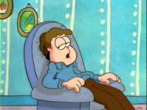 Garfield and friends shorts S1 E8