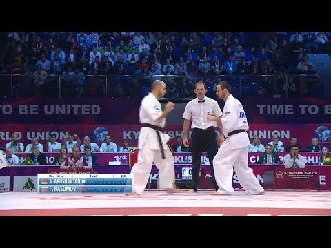 Финальный бой за 1 место Farid KASUMOV Россия против Artur ARUSHANYAN Армения. Екатеринбург 2017