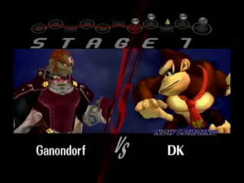 SSBM Classic Ganondorf veryeasy 03277