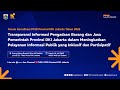 Forum Koordinasi PPID Provinsi DKI Jakarta Tahun 2025