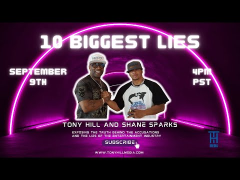 10 Biggest Lies - Shane Sparks