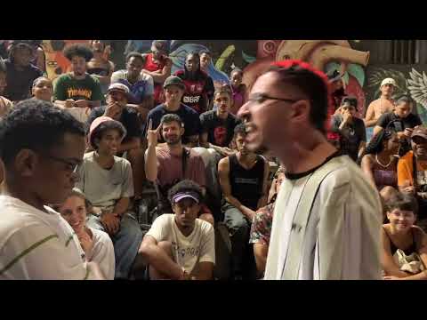 [SÓ PAPO RETO 🔥] Nobert x EDR - SEMIFINAL - CLANDESTINA031 - BH/MG