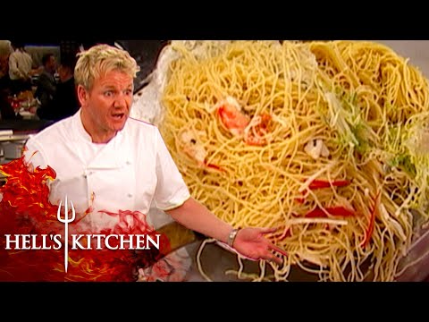 The Infamous Infinite Capellini | Hell's Kitchen