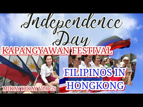 PHILIPPINE INDEPENDENCE DAY CELEBRATION IN HONGKONG 121st PROCLAMATION ANNIVERSARY #OFWINHK Video