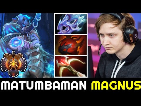 MATUMBAMAN Magnus Carry the Game with Moon Shard & Daedalus Build 7.26 Dota 2