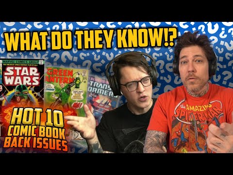 Are We Missing Something!? | HOT10 Comic Book Back Issues of the Week | ft. @GemMintCollectibles