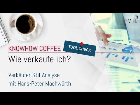 Verkaufsstilanalyse / Verkäufertypentest - Welcher Verkäufertyp bin ich?