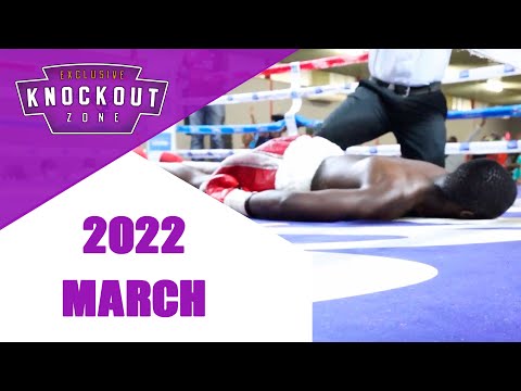 Boxing Knockouts | March 2022 #knockoutzone