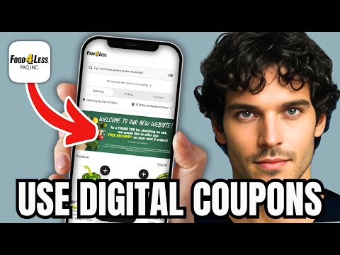 How To Use Digital Coupons At Food 4 Less - Step BY Step Guide 2025 (UPDATED)