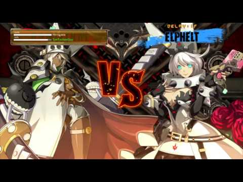 GGXRDr - The Elphelt pre nerf - 7/16/16 2/3