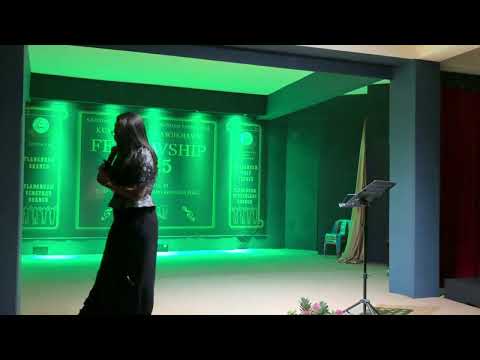 Solo Nl.Cindy Lalthanpuii (Inrinni zan Fellowship)