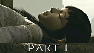 SHADOW OF THE COLOSSUS PS4 REMAKE Walkthrough Gameplay Part 1 - Valus