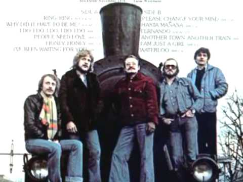 Nashville Train - Please Change Your Mind (ABBA)