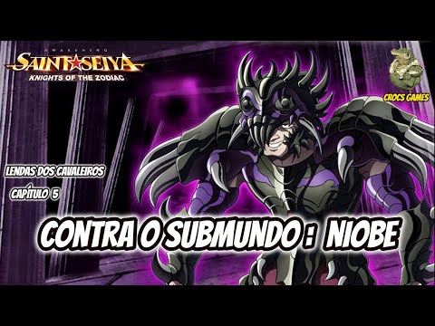 COMO PASSAR A LENDA DOS CAVALEIROS | CAP.5 ALDEBARAN | CONTRA O SUBMUNDO: NIOBE | SAINT SEIYA A.