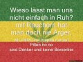 Ganja Man- Ich rauch mein Ganja (text) 