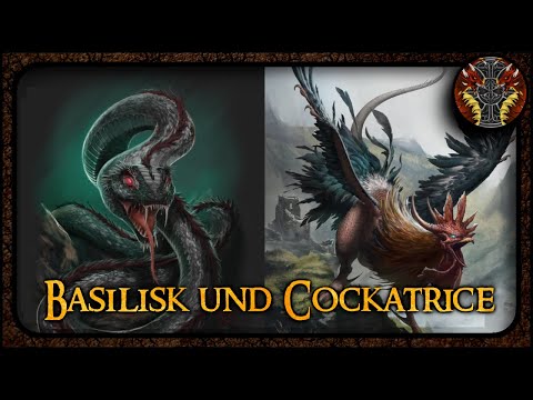 The Basilisk and the Cockatrice --- The Bestiary