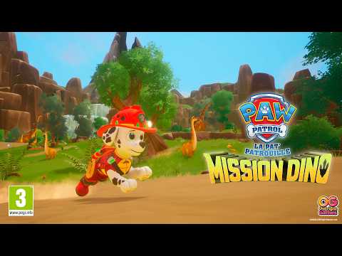 [Français] PAW Patrol Dino World | Announce Trailer