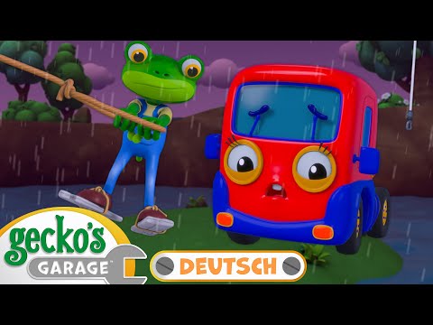 Baby Trucks Sturmrettung | 60-minütige Zusammenstellung｜Geckos Garage Deutsch｜LKW für Kinder 🛠️