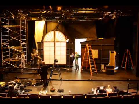 Peter Pan Load-In 2014