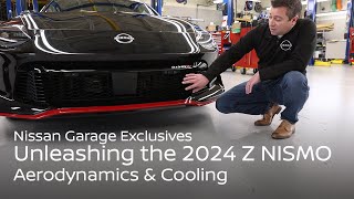 Nissan 2024 Z NISMO: Aerodynamics & Cooling