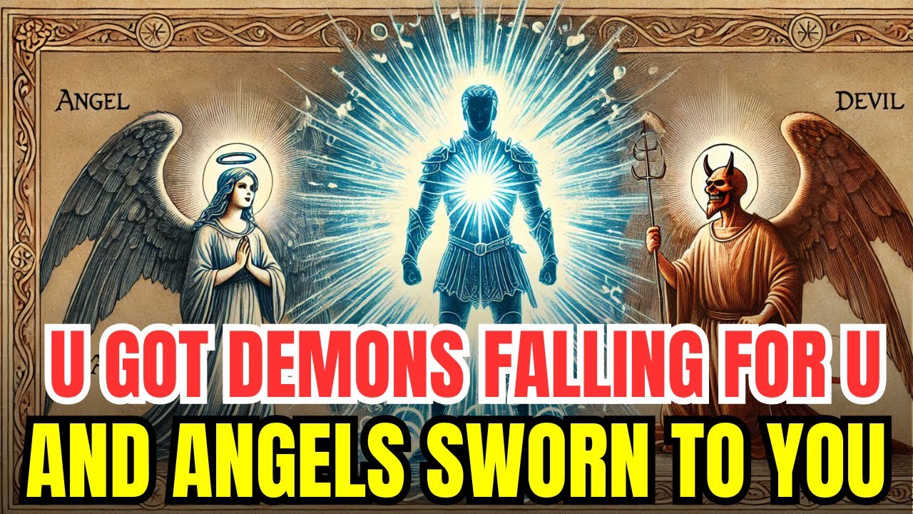 CHOSEN ONES, U GOT DEMONS & ANGELS ALL FELL IN LOVE WITH YOU❤️WHO CAN HANDLE YOU?!😎