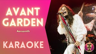 AEROSMITH - Avant Garden (Karaoke)