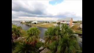 preview picture of video 'Navarre Beach Waterfront Contemporary with Gulf & Inter Coastal Waterway Views'