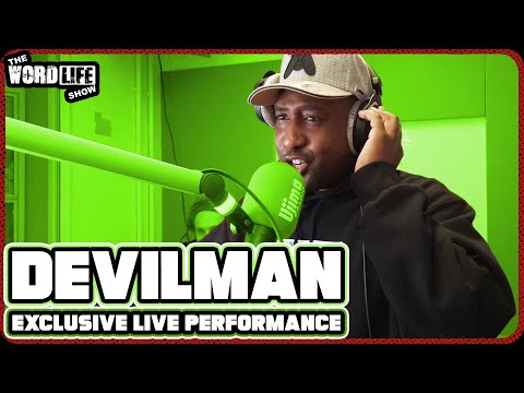 DEVILMAN LIVE PERFORMANCE ON UJIMA RADIO 98FM - THE WORDLIFE SHOW HOSTED BY KRAZY