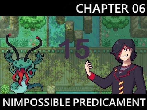 Pokemon Rejuvenation V13 Part Fifteen: The Nimpossible Predicament and Rift Carnivine