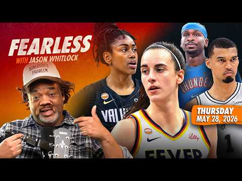 Jason Whitlock Loses His Mind, Chooses Caitlin Clark vs. Tiffany Hayes Over Wemby vs. SGA | Ep 1164