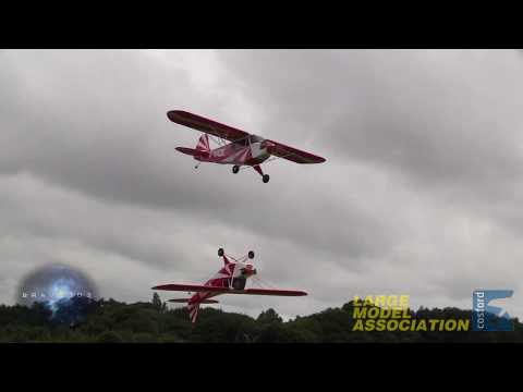 Az Aerosports Bill Hempel 60% Clipped Wing Cub ZDZ 420cc LMA Cosford 2019