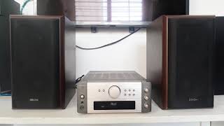 Video thumbnail for Denon UDRA-M7 amplifier and Denon SC-M70 speaker by MusicLifeFrequency3891