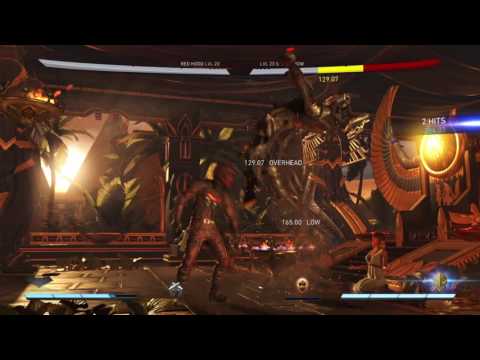 Injustice 2 Red hood SETUPS