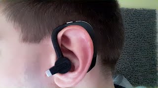 Anglink Bluetooth Headset - Bester Kopfhörer? [Review, Testbericht, deutsch]